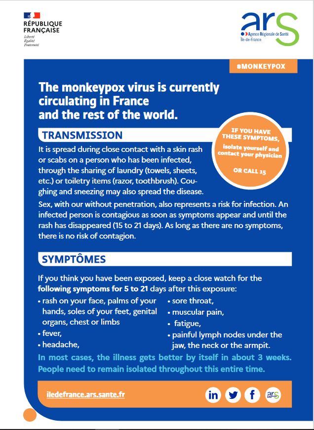 monkey pox 07 22 anglais