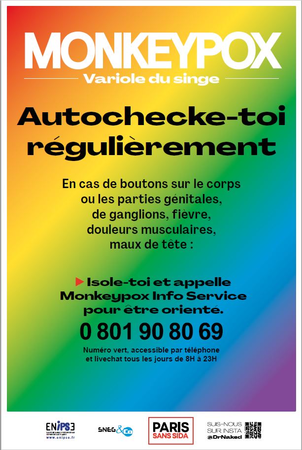 monkey pox variole du singe - auto verification