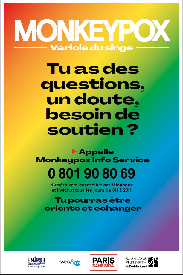 monkey pox variole du singe - Hotline