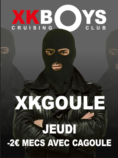 Soir�e cagoule jeudi